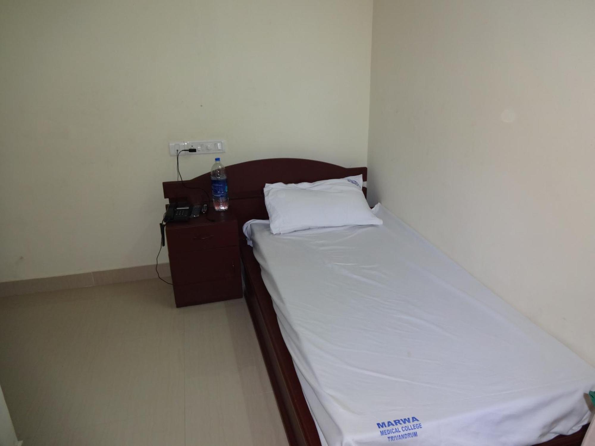 Marwa Inn Thiruvananthapuram Eksteriør bilde